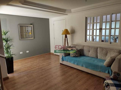 Imagem 1 de 6 de Sobrado Com 3 Dormitórios À Venda, 140 M² Por R$ 395.000 - Parque Califórnia - Jacareí/sp - So2324