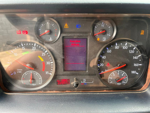 Vw 8.160 Dcr 4x2 Com Munck Facchini 4fs