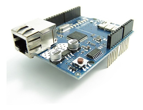 Arduino Ethernet Shield, Uno Mega Compatible.