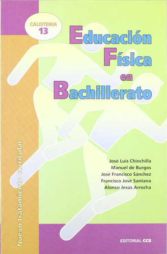 Libro: Educación Física En Bachillerato