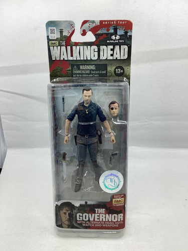 Mcfarlane The Walking Dead Figura The Governor (Usado)