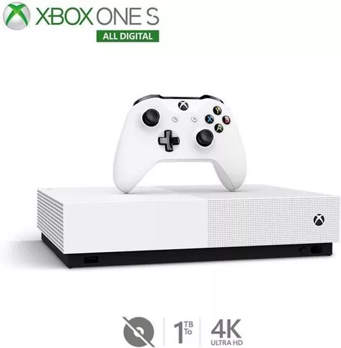 Xbox One S 4k Branco 1 TB