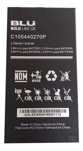 Pila Bateria Blu C105440270p