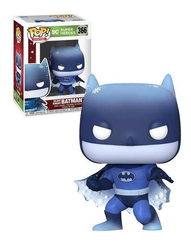 Funko Pop Batman Silent Knight # 366 Dc Super Heroes