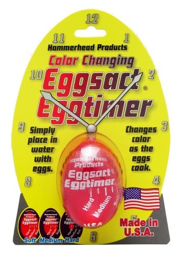 Hic Eggsact Egg Timer, Hecho En Los Estados Unidos