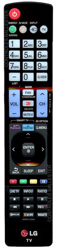 Control Remoto LG Para Smart Tv Akb74115501 Original