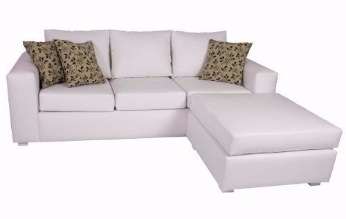 Sillon Esquinero De 1,80 X 1,50 Chenille  Oasis Muebles