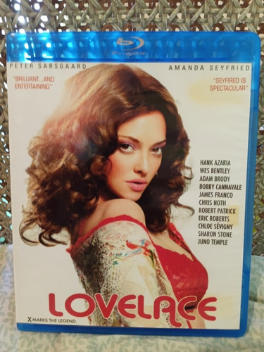 Lovelace-amana Seyfried- Blue-ray