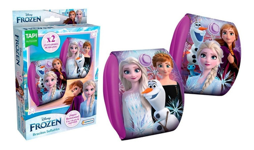 Bracitos Inflables Flotadores Frozen- Tapimovil