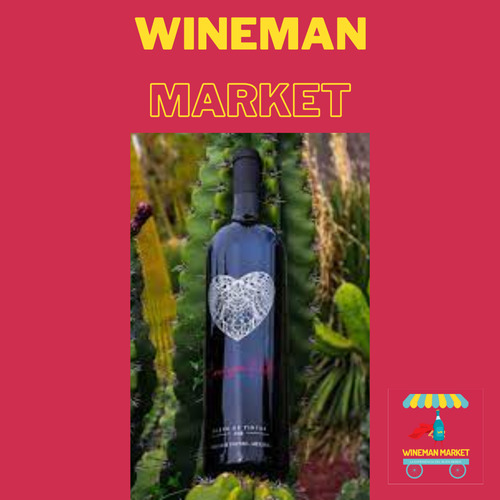Vino Tinto Corazon Blend De San Luis Potos 750 Ml