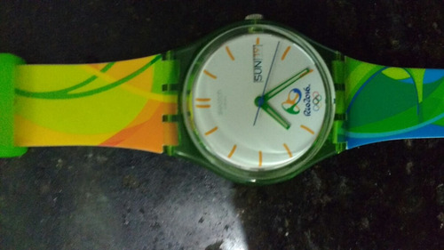 Relógio Comemorativo Olímpico Rio2016 + Brinde