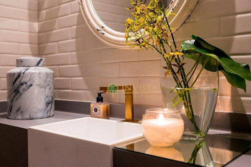 Imagem 17 de 30 de Lindo Apartamento No Condomínio Mais Charmoso Da Av. Beira Mar Florianópolis, Res. Sonata Place. - Ap4221