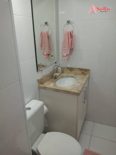 Imagem 5 de 30 de Condomínio Alegria Apartamento Andar Alto Com 3 Dormitórios À Venda, 83m² Por R$ 550.000 - Vila Santo Antônio - Guarulhos/sp - Ap0542