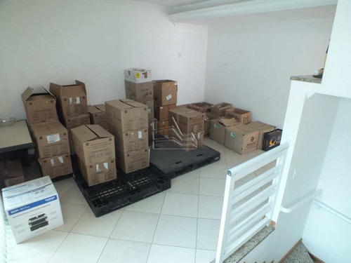 Imagem 13 de 30 de Sobrado De Condomínio Com 3 Dorms, Marapé, Santos - R$ 699 Mil, Cod: 1721 - V1721
