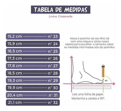 Imagem 6 de 6 de Sandália Infantil Ortopasso Cinderela Menina Rosa Colorido