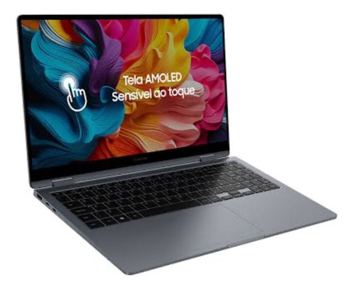 Notebook Samsung Galaxy Book 4 360 Cinza