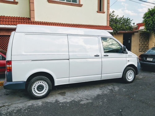 Volkswagen Eurovan 2.5 Carga Doble Banca Delantera Mt 2009