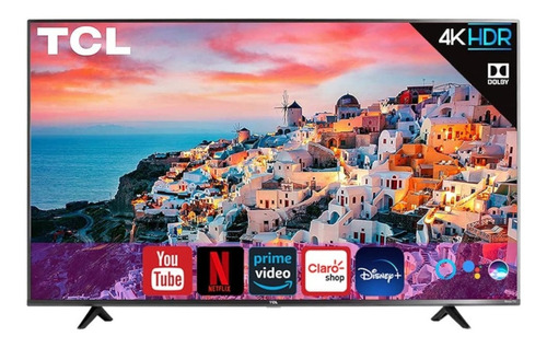 Pantalla Tcl 43 Pulgadas Smart Tv Roku 4k Uhd Hdr 43s431