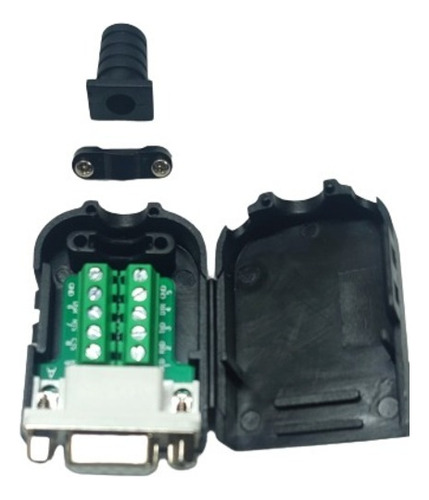 Conector Db9 De Tornillos (armado Rapido)