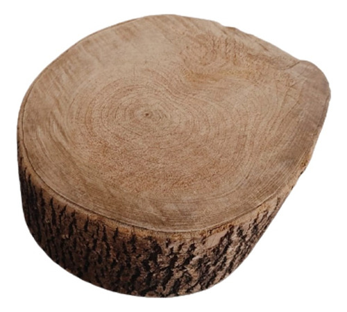 Tronco Para Taquero Bisagra De Madera Tabla Picar 50-59 Cm