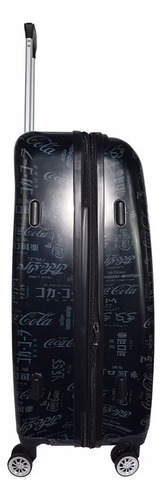 Maleta De Viaje Coca-cola®: Modelo Rigido, Capacidad 25 Kg