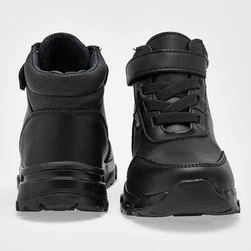 Yuyin Bota Para Mujer Negro, Agujeta Elastica, Cód 111341-3