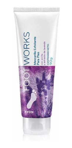 Mascarilla Exfoliante Para Piernas Y Pies Avon Foot Works