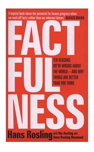 Imagen 1 de 4 de Factfulness : Hans Rosling 