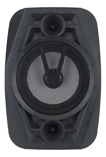 Bocina Portatil Bq-7621-4p 4 Bluetooth Usb Negro Open Box