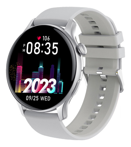 Reloj Inteligente Nfc Ip68 Unisex C/bluetooth Para Llamadas