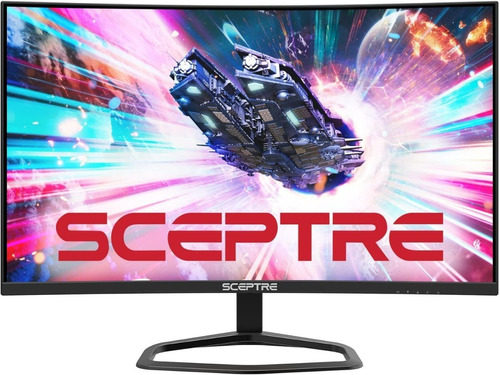 Sceptre C275b-fwt240 Monitor Gamer Curvo Full Hd 27''