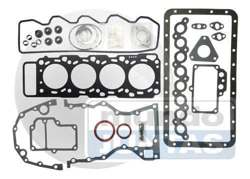 Juego Juntas Motor Mwm 4.07 2.8 12v Metal-graff C/retenes