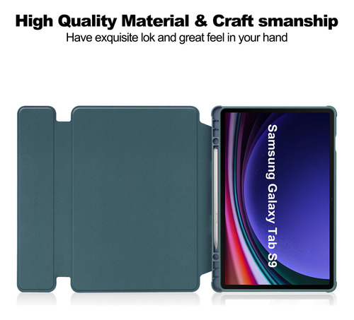 Capa Giratória 360° Para Samsung Tab S6 Lite 2024