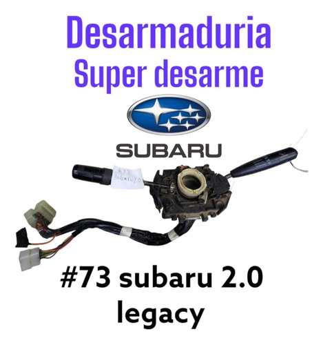 Telecomando Subaru Legacy 2.0 Desarmaduria Superdesarme Spa