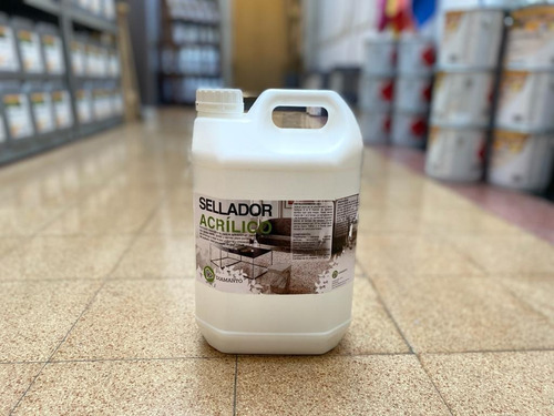 Imagen 1 de 3 de Sellador Acrilico Para Lustrar Monolítico Y Hormigón