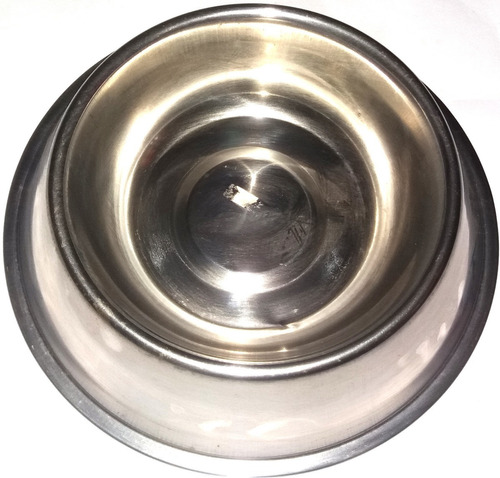 Oferta Saldos De Veterinaria Comedero Acero Inox. Perros