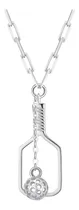 Comprar Collar De Plata De Ley 925 Picklebelle Mini Volley | Collar 