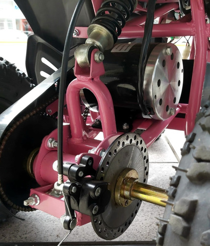 Imagen 5 de 16 de Cuatriciclo Mini Atv Eléctrico Okm Sunra Niños - Regalo V