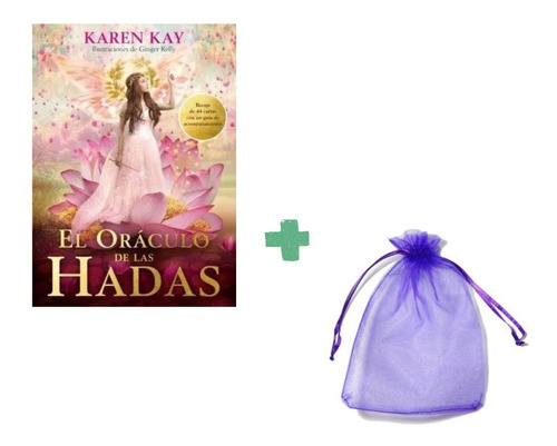 Oraculo Hadas - Karen Kay - Tredaniel - Libro + Cartas