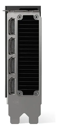 Pny Nvidia Rtx 4500 Ada Generation 24 Gb Gddr6 Pci Express 4.0 De Doble Ranura, 4x Displayport, Soporte Para 8k, Ventilador Activo Ultra Silencioso