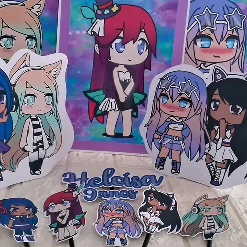 Gacha club  Compre Produtos Personalizados no Elo7