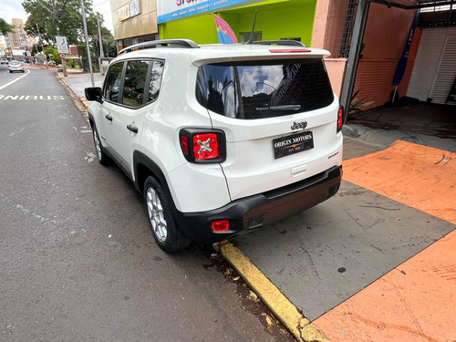 Jeep Renegade 1.8 16V FLEX SPORT 4P AUTOMÁTICO