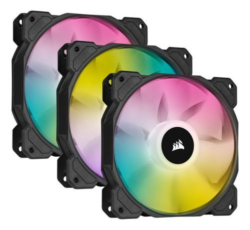 Kit Corsair Icue Sp120 Rgb Elite Performance 120mm