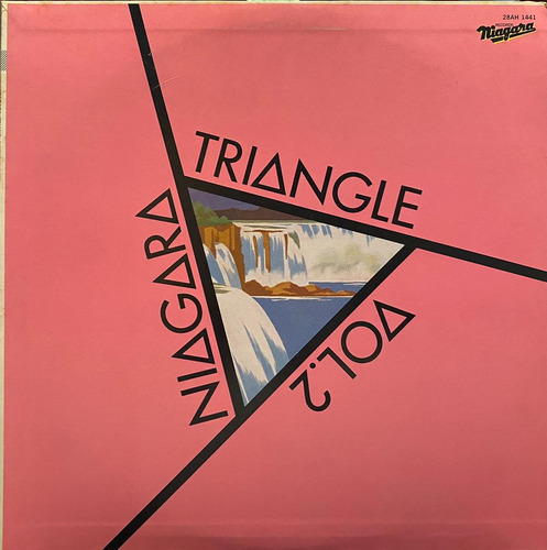 Disco Lp - Niagara Triangle / Niagara Triangle Vol.2. Album 