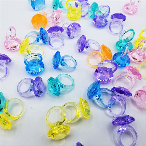 Rhinestones Gems Toy Acrylic 74 Pcs