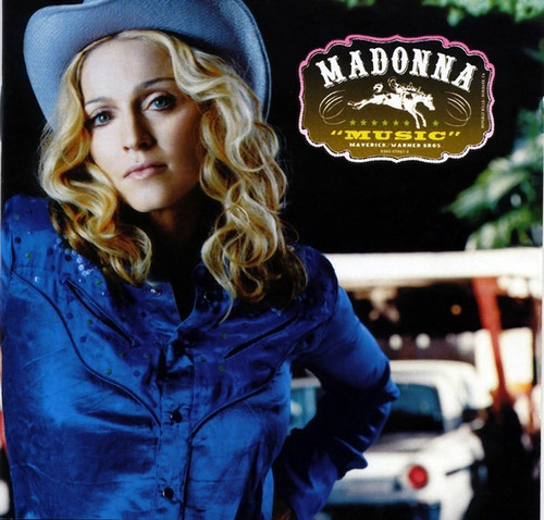 Madonna Music Cd  Nuevo Original  En Stock