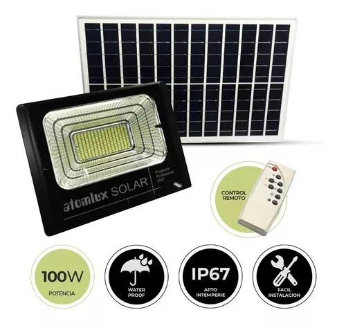 Panel Solar 100w  MercadoLibre 📦