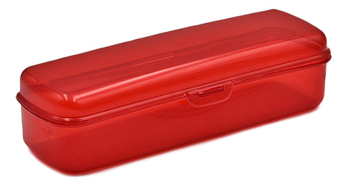 Estuche Lapicera Escolar 1 Pieza Color Rojo Estuche Lapicera Escolar 1 Piezas