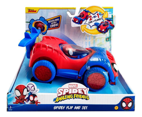 Spidey - Veículo Giratório Deluxe - Sunny 2374