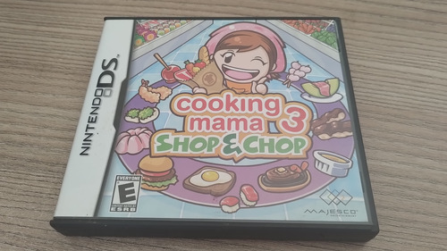 Cooking Mama 3 Shop & Chop Nintendo Ds